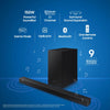 Samsung Dolby Digital Bluetooth Soundbar (HW-T42E/XL, Black, 2.1 Channel)