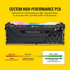 CORSAIR 32GB (2 x 16GB) Vengeance RGB Pro DDR4 3200MHz PC4-25600 Desktop Memory Model CMW32GX4M2E3200C16