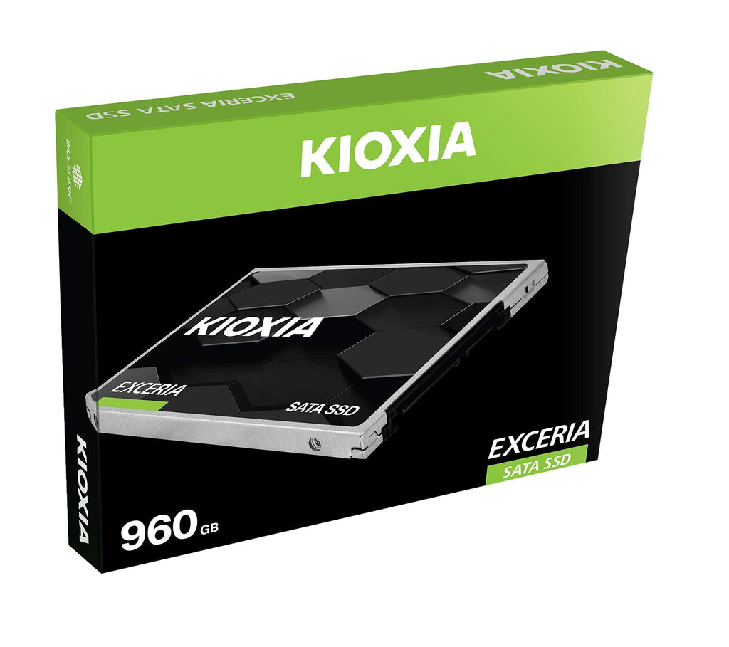 KIOXIA EXCERIA SATA SSD 960GB - Instant Performance Upgrade