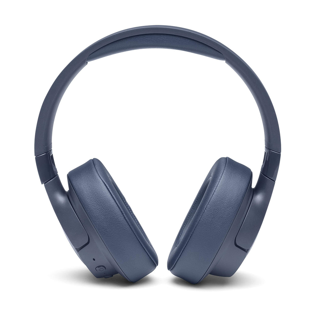 JBL Tune 760NC, Wireless Over Ear Active Noise Cancellation Headphones with Mic, Upto 50 Hours Playtime, Multi-Device Connectivity, Pure Bass, AUX & Voice Assistant Support for Mobile Phones (Blue) - Triveni World