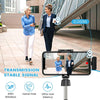 MAYBESTA Wireless Lavalier Omnidirectional Microphone System Vlog for Type-C Android & iPhone,Plug and Play,Noise Reduction,No Need APP & Bluetooth (TJ-13 Double Mic)