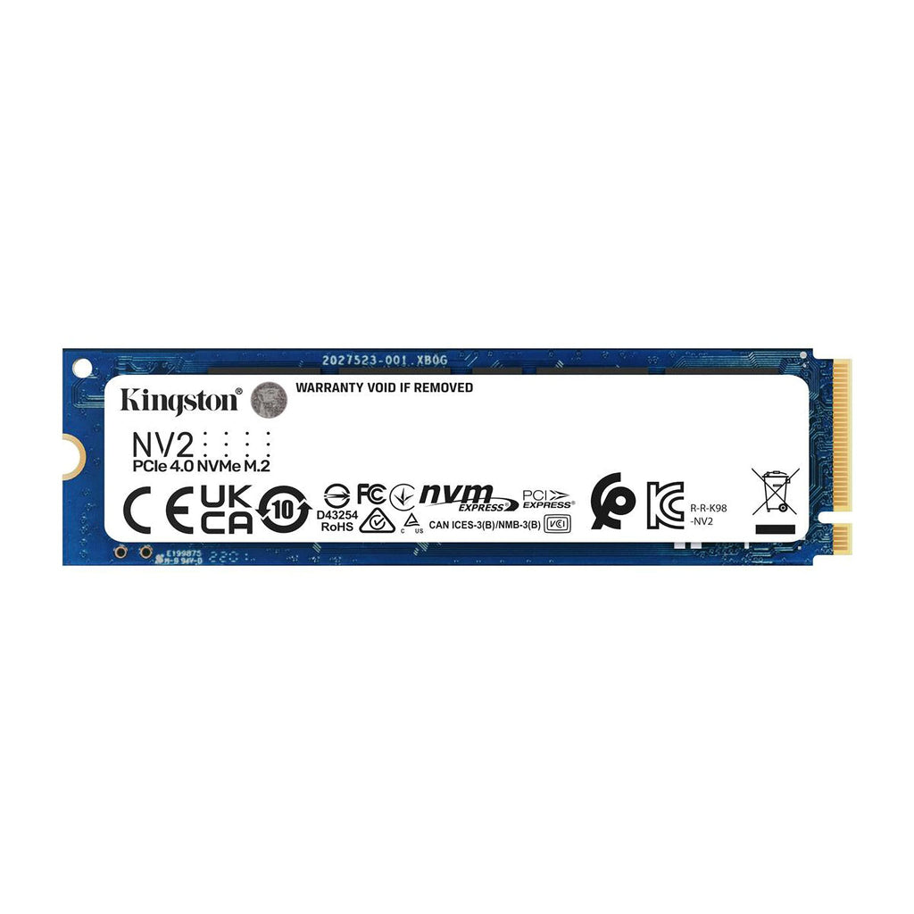 Kingston NV2 250G M.2 2280 NVMe PCIe Internal SSD Up to 1300 MB/s SNV2S/250G