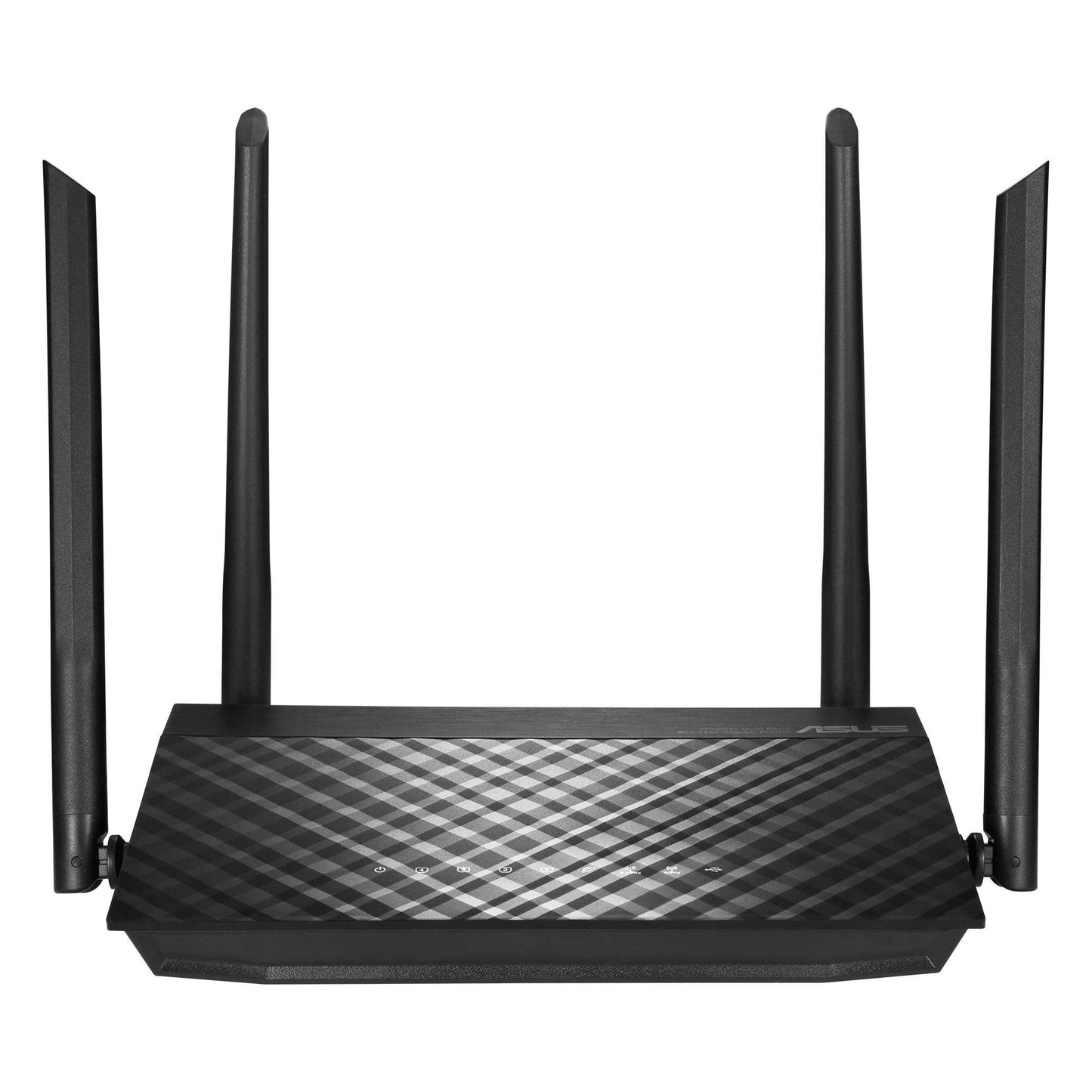 Asus RT-AC59U AC1500 Dual Band Gigabit WiFi Router (Black) with MU-MIMO and Parental Controls for Smooth Streaming 4K Videos from YouTube and Netflix