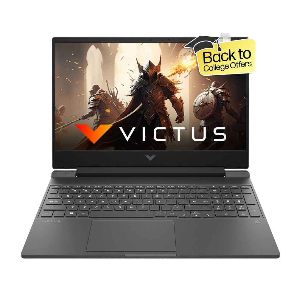 HP Victus Gaming Laptop, 13th Gen Intel Core i5-13420H, 4GB RTX 2050 GPU, 15.6-inch (39.6 cm), FHD, IPS, 144Hz, 16GB DDR4, 1TB SSD, Backlit KB, B&O, Dual Speakers (MSO, Silver, 2.37 kg), fa1307TX