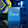 Intel Core i5-11600 Desktop Processor 6 Cores up to 4.8 GHz LGA1200 (Intel 500 Series & Select 400 Series Chipset) 65W