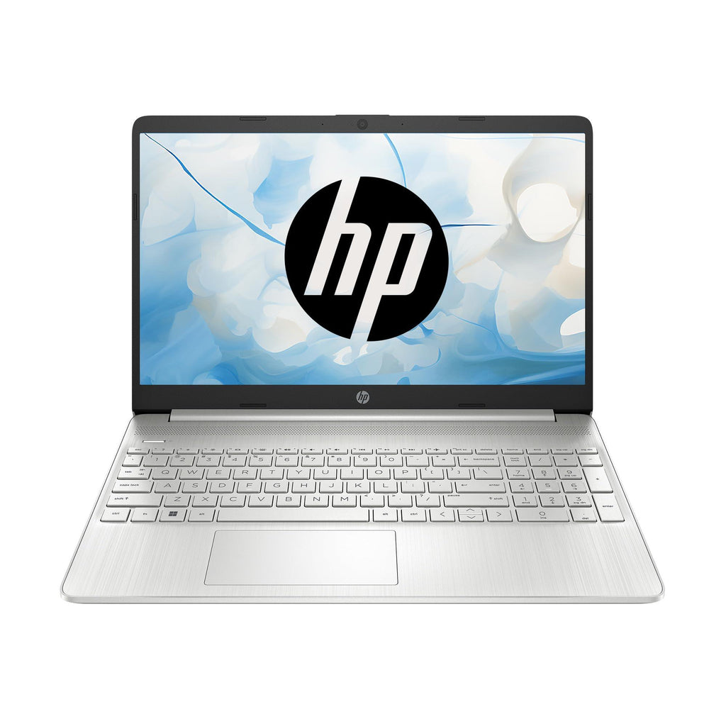 HP Laptop 15s, AMD Ryzen 5 5500U, 15.6-inch (39.6 cm), FHD, 8GB DDR4, 512GB SSD, AMD Radeon graphics, Thin & light, Dual speakers (Win 11, MSO 2021, Silver, 1.69 kg), eq2223AU