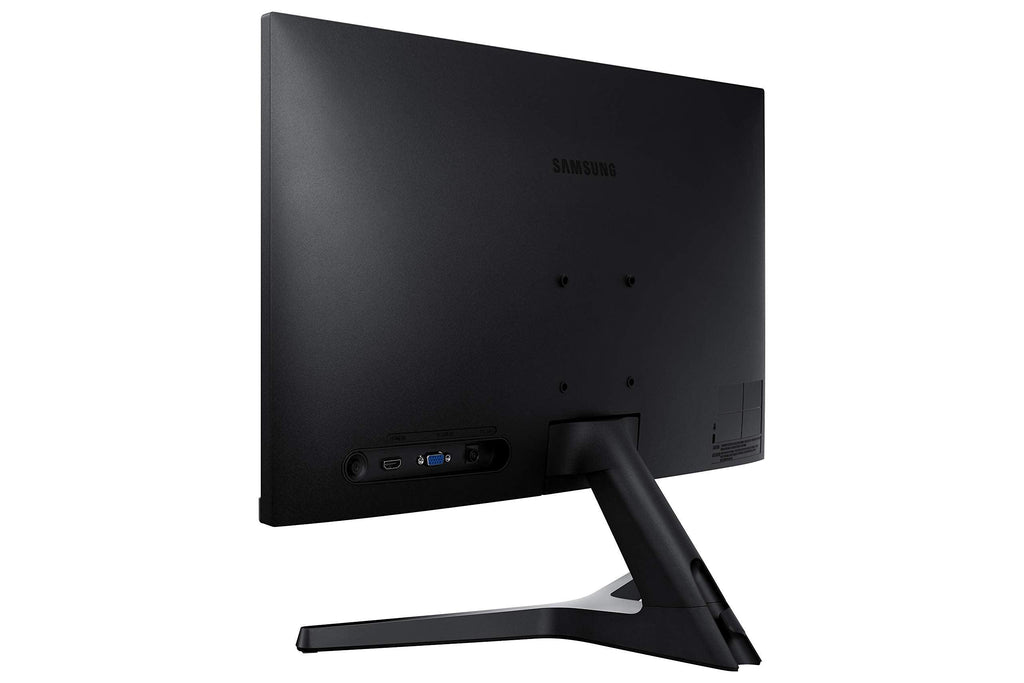 Samsung 27-inch(68.6cm) FHD 1920 x 1080 PixelsMonitor, IPS, 75 Hz, Bezel Less Design, AMD FreeSync, Flicker Free, HDMI, D-sub, (LS27R354FHWXXL, Dark Blue Gray)