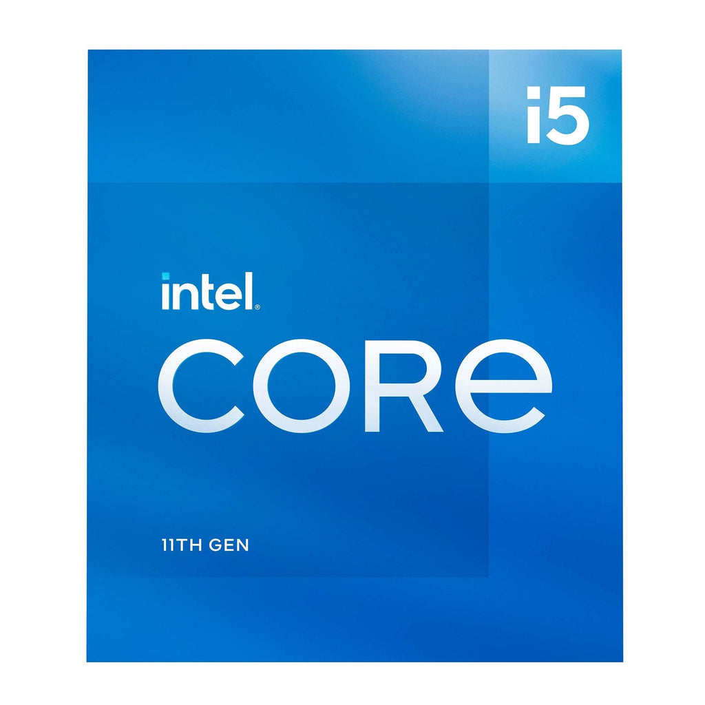 Intel Core i5-11600 Desktop Processor 6 Cores up to 4.8 GHz LGA1200 (Intel 500 Series & Select 400 Series Chipset) 65W