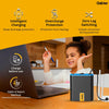 Oakter Mini UPS for 9V WiFi Router Backup Upto 4 Hours | WiFi Router UPS Power Backup During Power Cuts | UPS for 9V Router Broadband Modem | Current Surge & Deep Discharge Protection