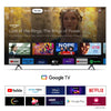 TCL 189 cm (75 inches) 4K Ultra HD Smart QLED Google TV 75P71B Pro (Black)