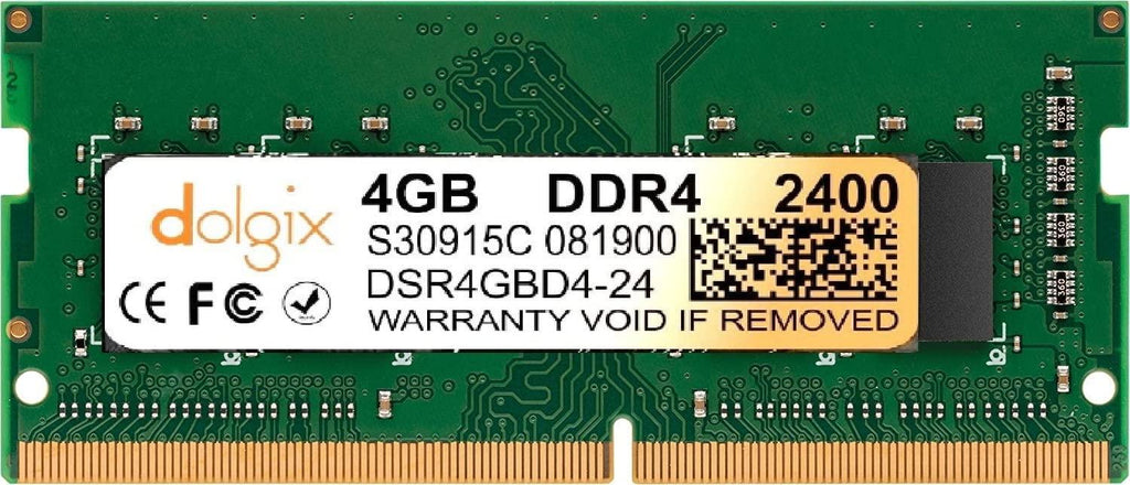 Dolgix 4GB DDR4 2400MHz Laptop Ram