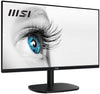 MSI PRO MP245V 23.8 Inch Full Hd LCD Office Monitor - 1920 X 1080 Va Panel, 100 Hz, Eye-Friendly Screen, VESA Mountable, Display Kit Support, Tilt Adjustable - HDMI 1.4, D-Sub