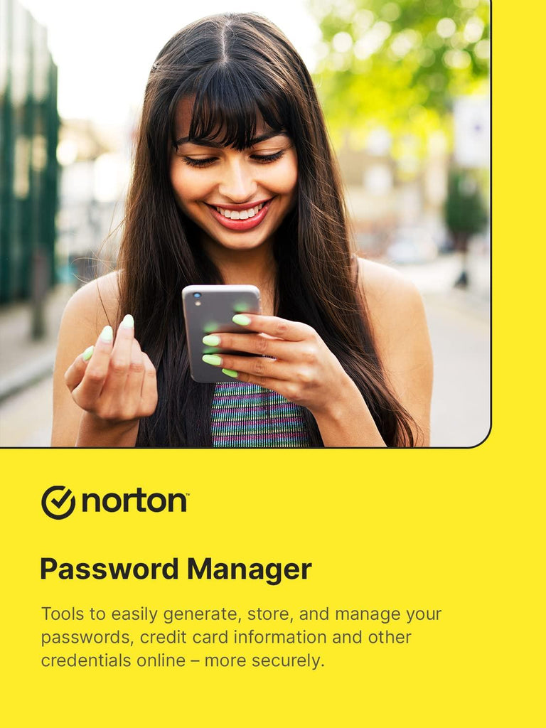 Norton 360 Deluxe |3 Users 3 Years|Total Security for PC, Mac, Android or iOS |Includes Dark Web Monitoring, Password Manager, PC Cloud Back Up, SafeCam for PC & much more |Email Delivery in Hrs