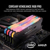 CORSAIR 32GB (2 x 16GB) Vengeance RGB Pro DDR4 3200MHz PC4-25600 Desktop Memory Model CMW32GX4M2E3200C16