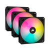 CORSAIR iCUE AR120 Digital RGB 120mm PWM Fan Triple Pack