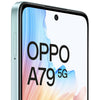 (Refurbished) Oppo A79 5G (Glowing Green, 8GB RAM, 128GB Storage) | 5000 mAh Battery with 33W SUPERVOOC Charger | 50MP AI Rear Camera | 6.72" FHD+ 90Hz Display | with No Cost EMI/Additional Exchange Offers - Triveni World