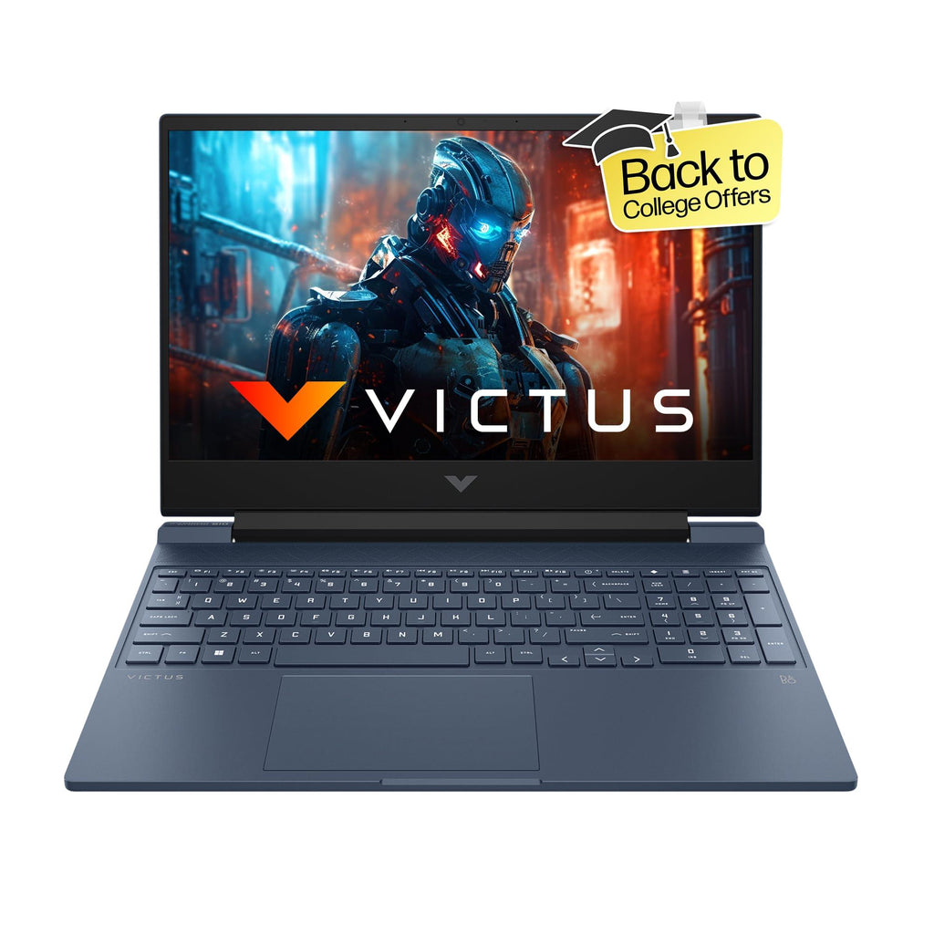 HP Victus Gaming Laptop, 12th Gen Intel Core i5-12450H,4GB RTX 2050 GPU,15.6-inch(39.6 cm),FHD,IPS,144Hz,16GB DDR4,512GB SSD,Backlit KB,MSO,B&O,9ms response time(Blue, 2.29 kg),fa1373TX/fa1227TX