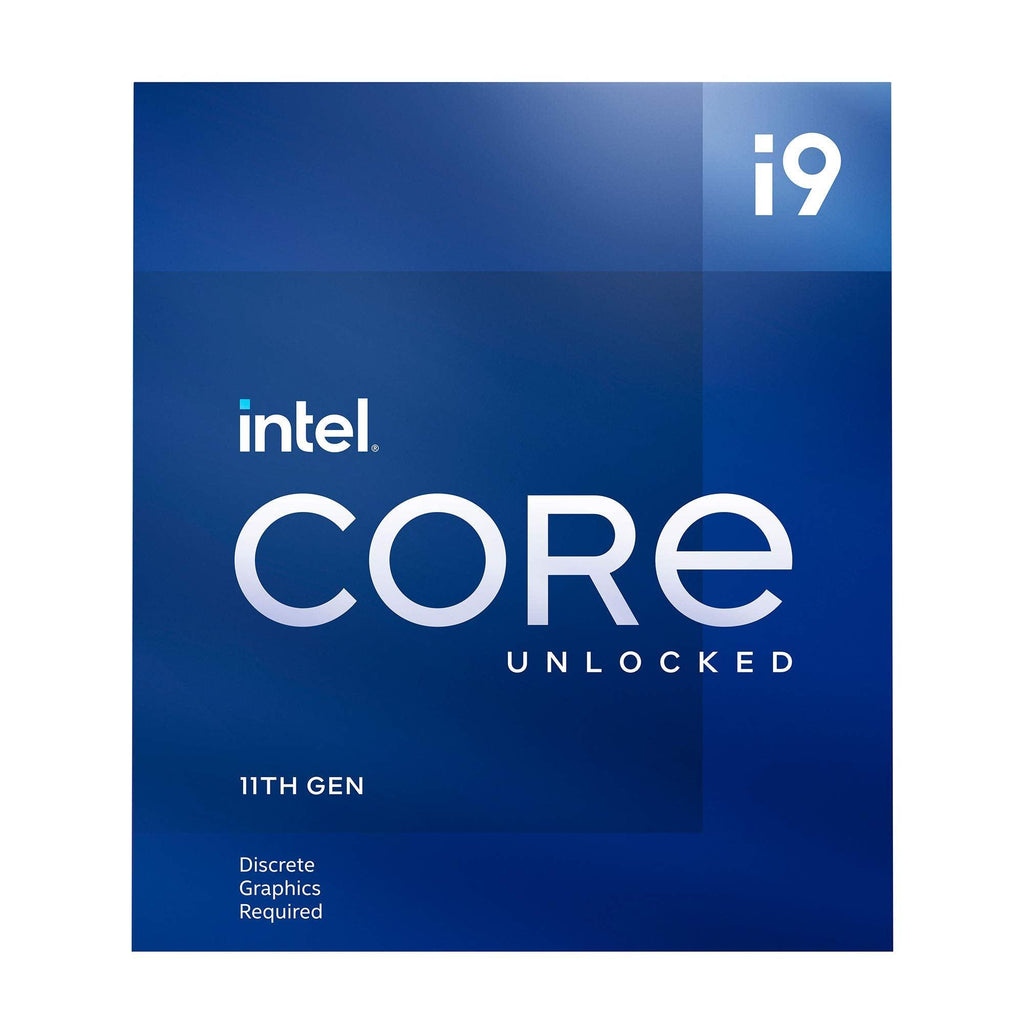 Intel® Core™ i9-11900KF Desktop Processor 8 Cores up to 5.3 GHz Unlocked LGA1200 (Intel® 500 Series & Select 400 Series Chipset) 125W