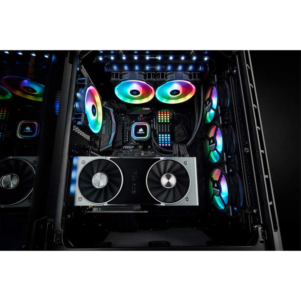 CORSAIR Crystal Series 680X RGB High Airflow Tempered Glass ATX Smart Case, Black