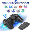 Wireless Retro Game Console, Retro Game Stick for Tv with Built-in 9 Emulators, 20,000+ Games, 4k Hdmi Output, and 2.4GHz Wireless Controller, Plug and Retro Play Video Game for Tv G