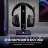 Corsair Gaming St100 RGB Premium Headset Stand with 7.1 Surround Sound - Black Tabletop