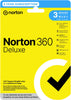 Norton 360 Deluxe |3 Users 3 Years|Total Security for PC, Mac, Android or iOS |Includes Dark Web Monitoring, Password Manager, PC Cloud Back Up, SafeCam for PC & much more |Email Delivery in Hrs