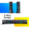 ZEBRONICS Zeb Wonderbar 10 USB Powered 2.0 Computer Speaker with RGB Lights