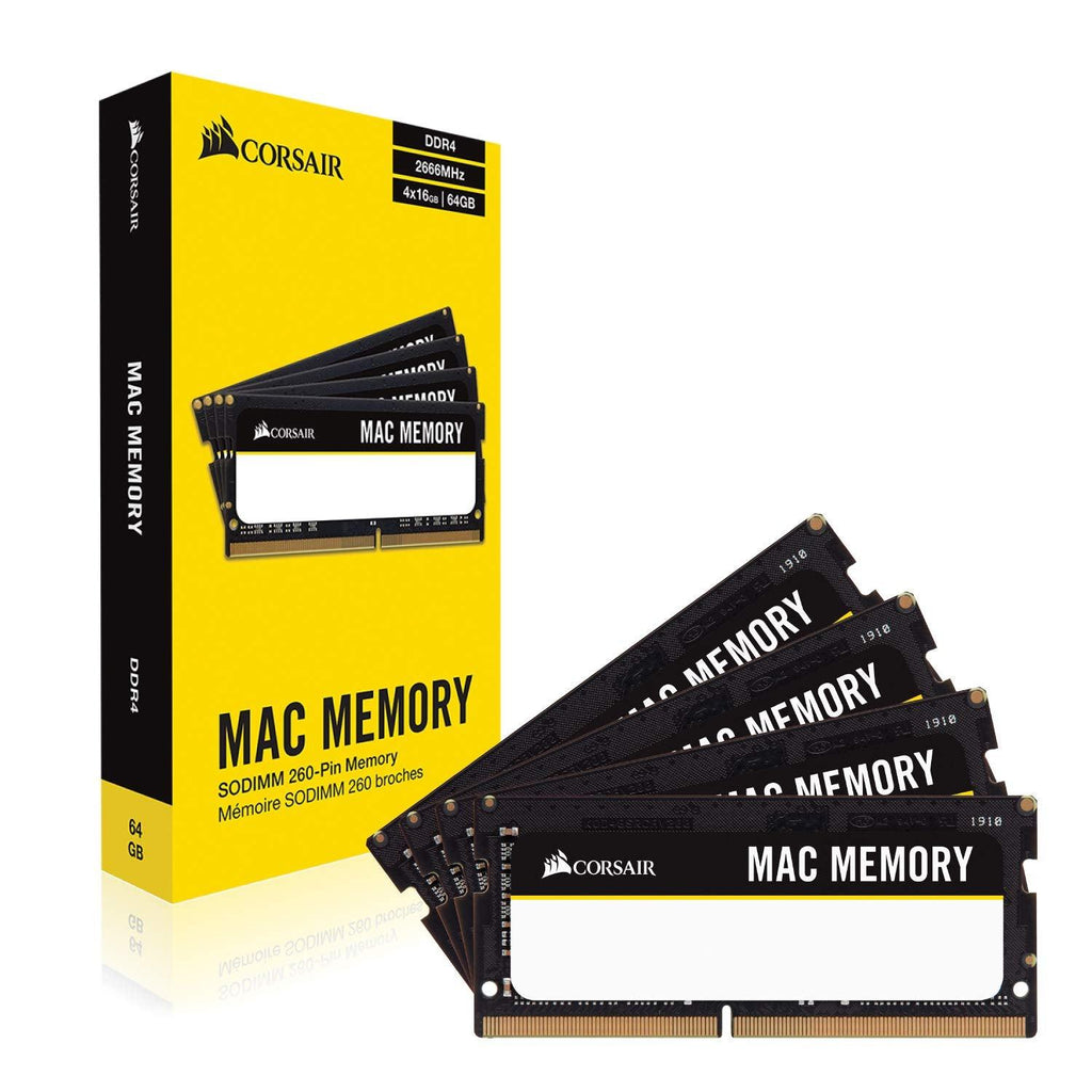 Corsair CMSA8GX3M1A1600C11 8GB Dual Channel Mac Memory