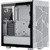 CORSAIR 275R Airflow Tempered Glass White (CC-9011182-WW)