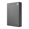 Seagate One Touch 4TB External HDD with Password Protection Space Gray, for Windows and Mac, with 3 yr Data Recovery Services, (STKZ4000404)