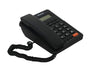 Binatone Spirit 221 Basic Corded Landline Phone with Display for Office & Home (Black)