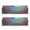 ADATA XPG SPECTRIX D50 RGB 8GB DDR4 3200 MHz CL 16-20-20 U-DIMM Desktop Memory RAM - AX4U32008G16A-ST50 (Black)