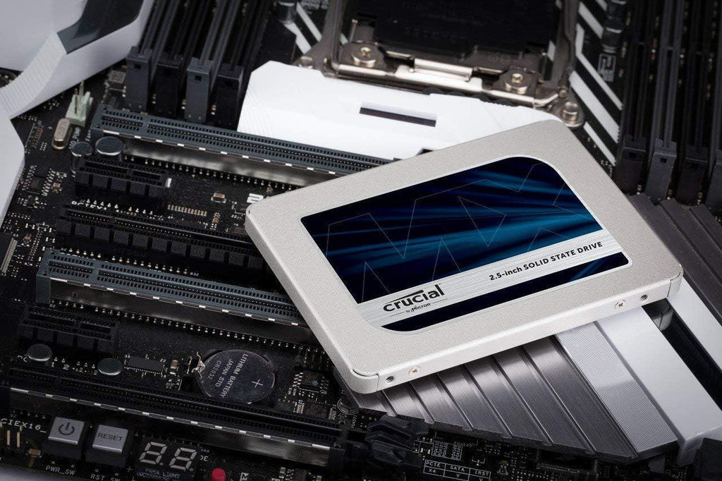 Crucial MX500 1TB SATA 6.35 cm (2.5-inch) 7mm Internal SSD (CT1000MX500SSD1)