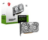 MSI GeForce RTX 4060 VENTUS 2X WHITE 8G OC - 8GB GDDR6 128-Bit HDMI, DP, TORX FAN 4.0, Ada Lovelace Architecture Graphics Card - PCIe x16, GDDR6