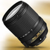 Nikon Af-S Dx Nikkor 18-140Mm F/3.5-5.6 G Ed Vr Zoom Lens for DSLR Camera - Black