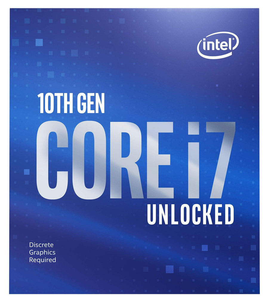 Intel Core i7-10700KF Desktop Processor 8 Cores up to 5.1 GHz Unlocked Without Processor Graphics LGA1200 (Intel 400 Series chipset) 125W