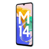 Samsung Galaxy M14 4G (Arctic Blue,6GB,128GB) | 50MP Triple Cam | 5000mAh Battery | Snapdragon 680 Processor | 2 Gen. OS Upgrade & 4 Year Security Update | 12GB RAM with RAM Plus | Without Charger - Triveni World