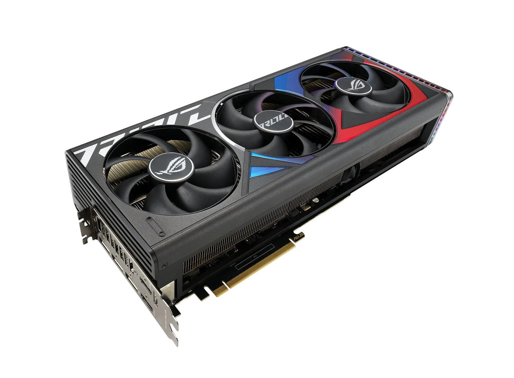 Asus Rog Strix Geforce Rtx 4090 24Gb Oc Edition Gaming Graphics Card (Dlss 3, Pcie 4.0, 24Gb Gddr6X, Hdmi 2.1A, Displayport 1.4A, Rog-Strix-Rtx4090-O24G-Gaming) - Pci_E