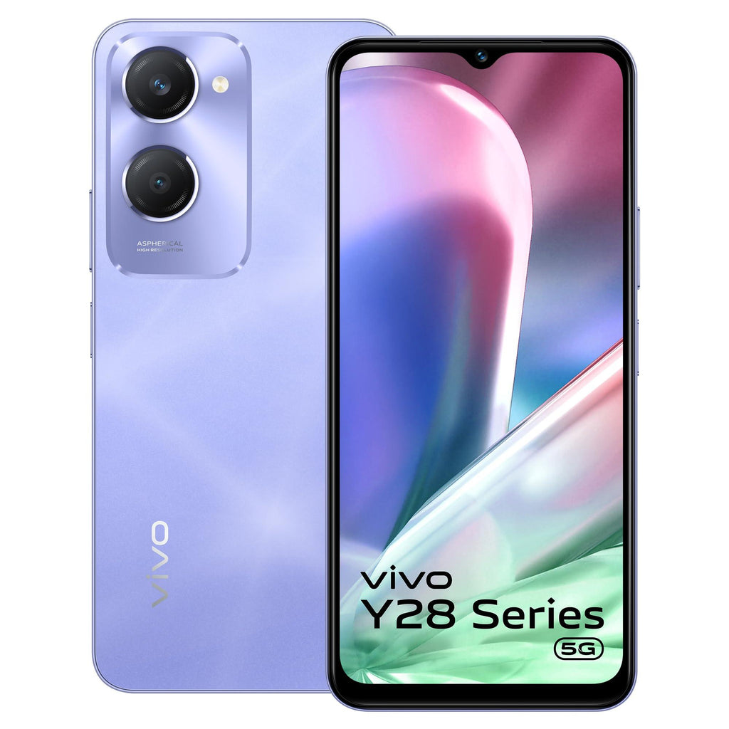 vivo Y28s 5G (Twinkling Purple, 6GB RAM, 128GB Storage) with No Cost EMI/Additional Exchange Offers