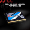 G.Skill Ripjaws SO-DIMM 16GB (1 * 16GB) DDR4 3200 CL22-22-22-52 1.20V Laptop Memory RAM F4-3200C22S-16GRS