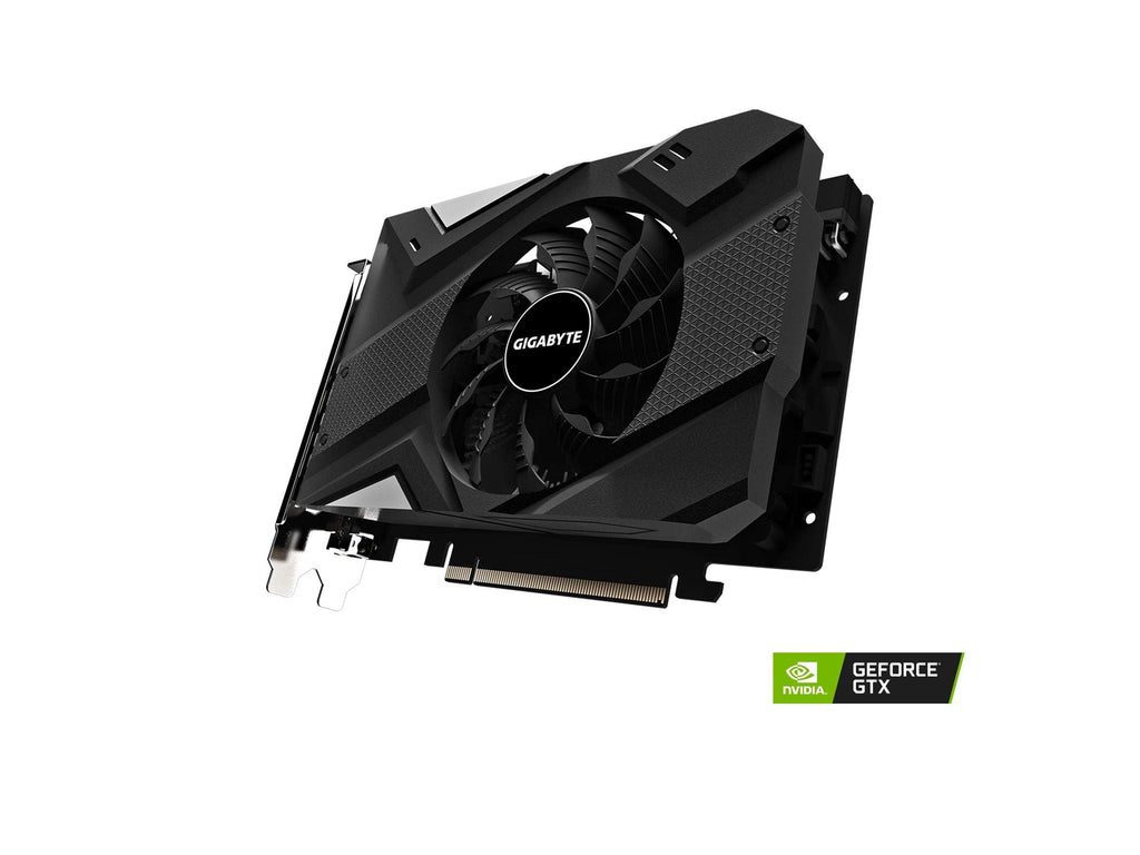 GIGABYTE GeForce GTX 1650 D6 OC 4G pci_e_x16 Graphics Card, 170mm Compact Size, 4GB 128-Bit GDDR6, GV-N1656OC-4GD REV2.0 Video Card