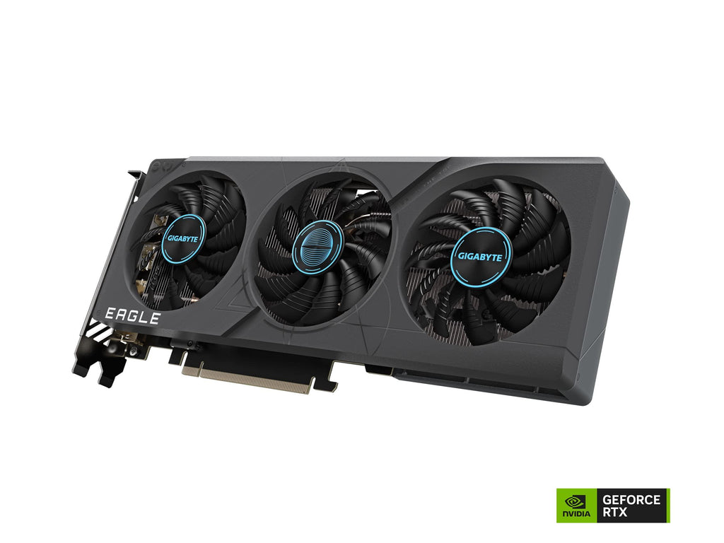 GIGABYTE Geforce RTX 4060 Ti Eagle 8G Graphics Card,3X Windforce Fans,8Gb 128-Bit Gddr6,Gv-N406Teagle-8Gd Video Card,pci_e_x16