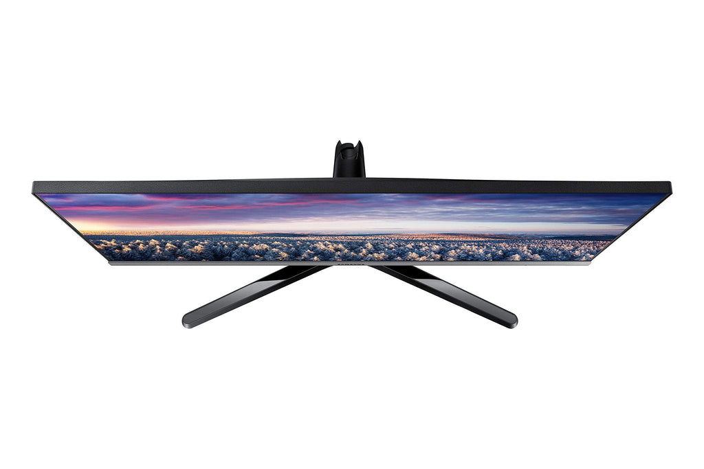 Samsung 27-inch(68.6cm) FHD 1920 x 1080 PixelsMonitor, IPS, 75 Hz, Bezel Less Design, AMD FreeSync, Flicker Free, HDMI, D-sub, (LS27R354FHWXXL, Dark Blue Gray)