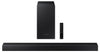 Samsung Dolby Digital Bluetooth Soundbar (HW-T42E/XL, Black, 2.1 Channel)