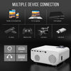 XElectron WiFi M2 Grand Full HD (1080p Native Resolution) 4K Projector for Home | 200" (508cm) Screen 6900 Lumen (550 ANSI) | Screen Mirroring | Bluetooth, HDMI, USB, AV, Audio Out (C12, White)