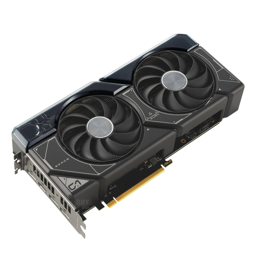 ASUS Dual Geforce RTX 4070 Super Oc Edition Graphics Card (Pcie 4.0,12Gb Gddr6X,Dlss 3,Hdmi 2.1,Displayport 1.4A,2.56-Slot Design,Axial-Tech Fan Design,Auto-Extreme Technology,and More)-Pci_E_X16