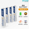 ENVIE® (ECR 20 MC+4xAA2800) Standard Rechargeable Battery Charger for AA & AAA Ni-mh/Ni-Cd with Batteries