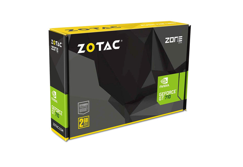 Zotac GT 710 2GB ddr3_sdram, pci_e, Zone Edition Graphics Card