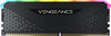 Corsair Vengeance RGB RS 8GB (1 x 8GB) DDR4 DRAM 3200MHz C16 Memory Kit (Black) - CMG8GX4M1E3200C16