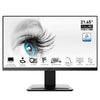 MSI PRO MP223 21.45 Inch Full HD Office LCD Monitor - 1920 X 1080, 100 Hz, Eye-Friendly Screen, VESA Mountable, Display Kit Support, Tilt-Adjustable - HDMI 1.4b, D-Sub (VGA)